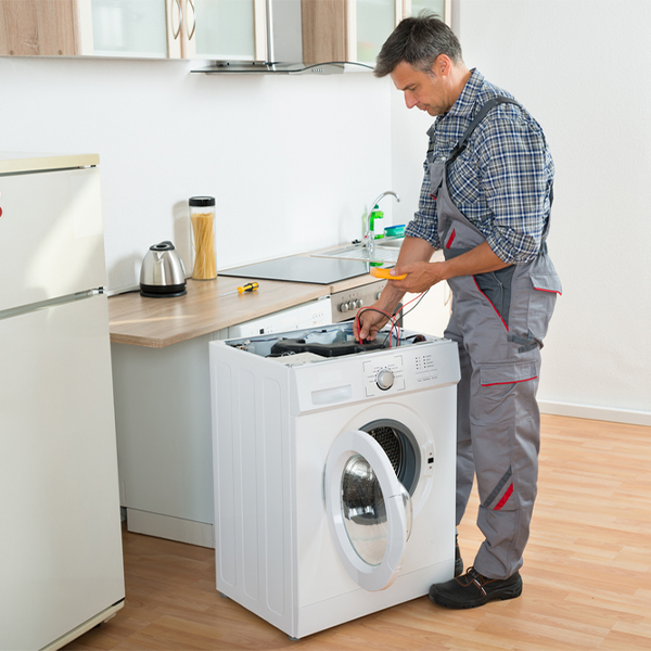 do you offer any warranties or guarantees on your washer repair work in Rio Oso